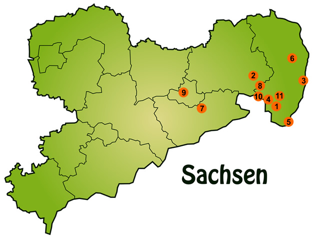 Verkaufsstellen Pellet Handel in Sachsen